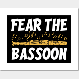 Fear The Bassoon Posters and Art